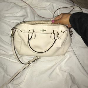 Coach cross body bag